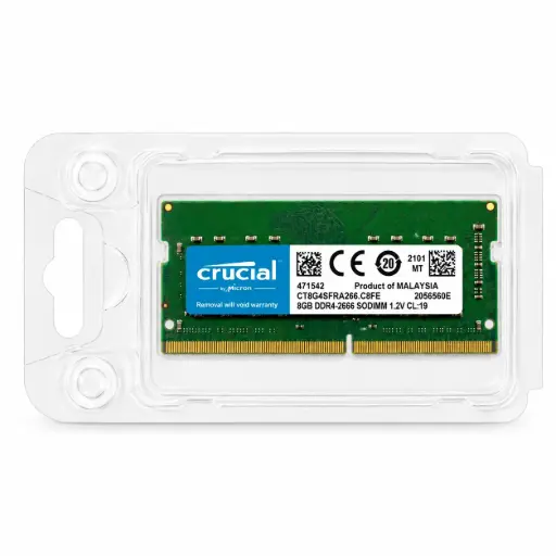 [2444] RAM CRUCIAL SODIMM 8GB DD4 - 2666 MHZ