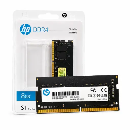 [2447] RAM HP SODIMM 8GB DDR4 -2666 MHZ