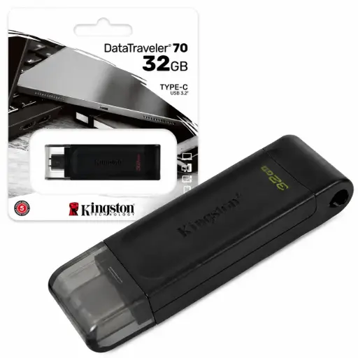 [457] PENDRIVE KINGSTON 32 GB TIPO C USB3.2