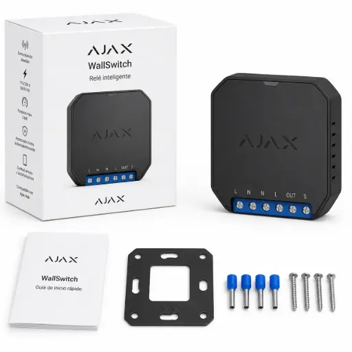 [650] Ajax WallSwitch - Interruptor Inteligente para Pared