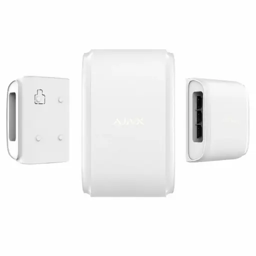 [2628] Detector Movimiento Exterior AJAX DualCurtain Outdoor Inalámbrico Doble Cortina Antimascotas