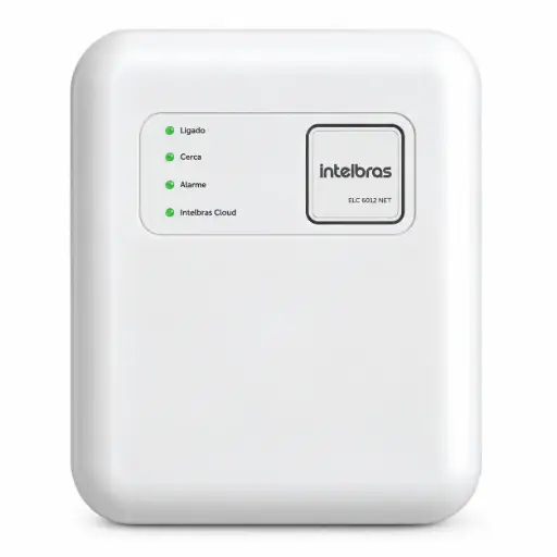 [705] Central de Cerco Eléctrico Intelbras ELC 6012 NET con Conectividad