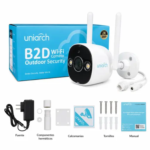 [721] UNIARCH BULLET WIFI Uho-B2D-M3F3D