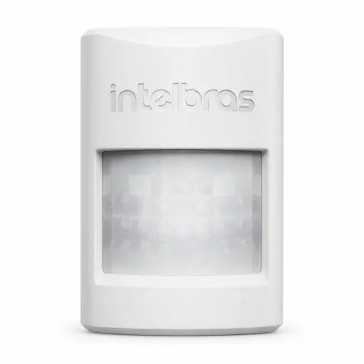 [729] Sensor PIR Inalámbrico Intelbras IVP 1000 PET Smart con Inmunidad a Mascotas