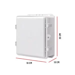 [750] GABINETE PLASTICO 250X180X100