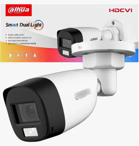 [2744] DH-HAC-HFW1200CLP-IL-A-0280B-S6 BULLET SMART DUAL