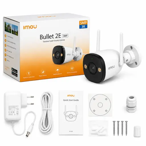 [837] IMOU IPC-K3DP-5H0WF BULLET 2E 5 MPX