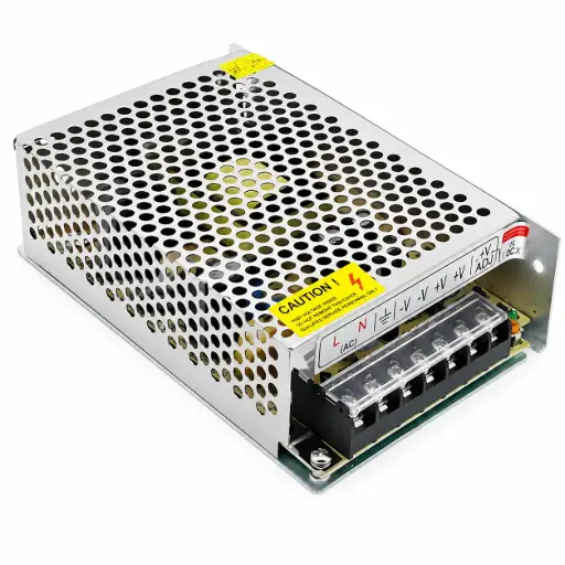 [2813] FUENTE CERTIFICADA 24V 5A