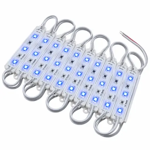[2910] LED Azul para Cerco Eléctrico – Indicador Luminoso de Pulso y Funcionamiento