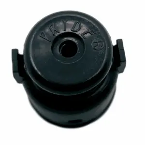 [2927] AISLADOR CAMPANITA CON DOBLE TRABA PRYDE