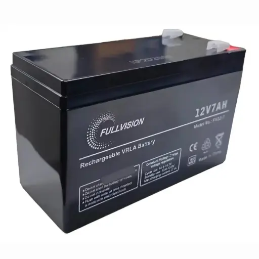 [2951] Batería Gel Fullvision 12V 7Ah – Ideal para Alarmas, UPS y Sistemas de Seguridad