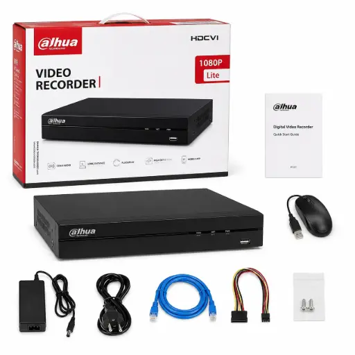 [991] DH-XVRB04-I-B XVR DAHUA 4CH 1080N