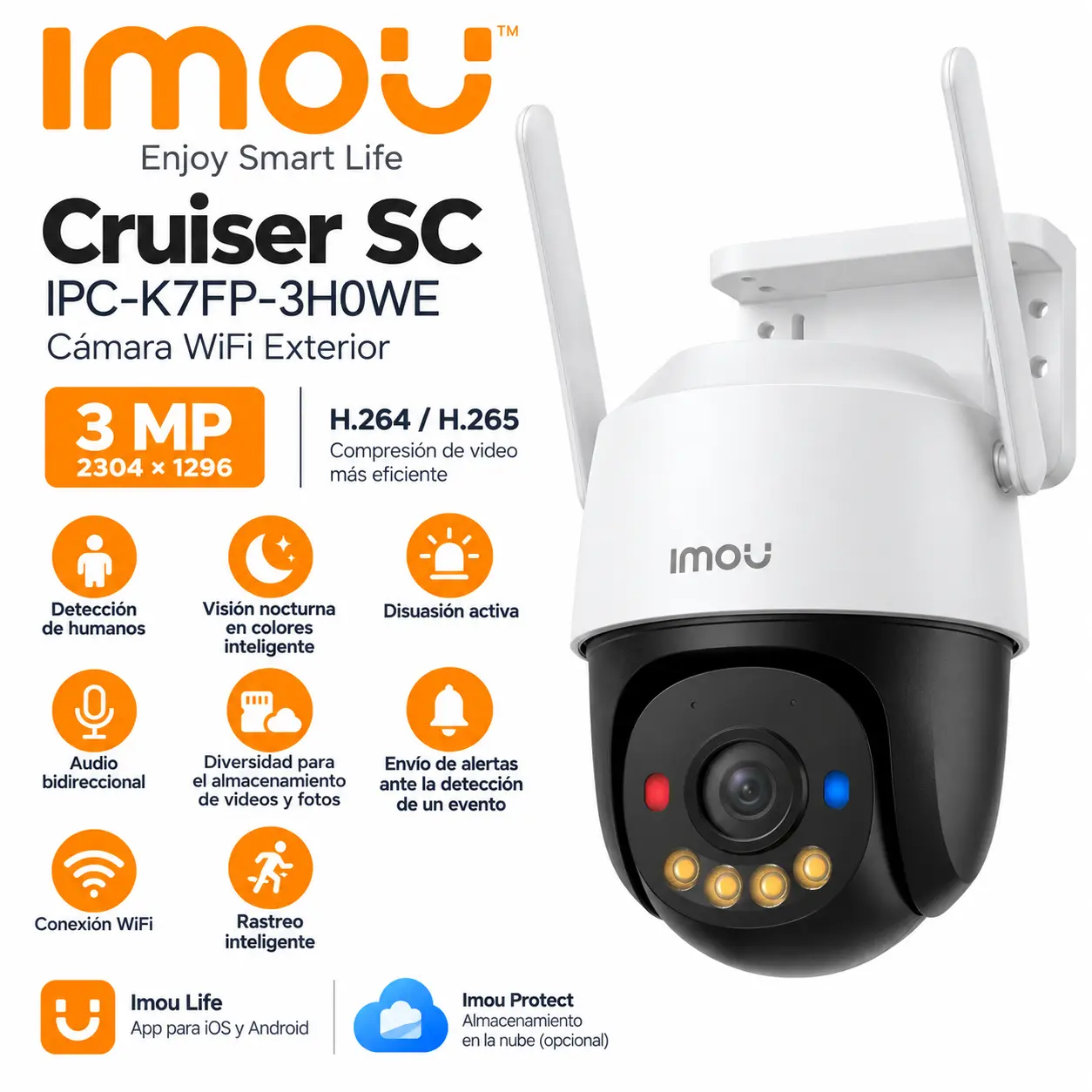 IMOU IPC-K7FP-3H0WE CRUISER SC 3 MPX