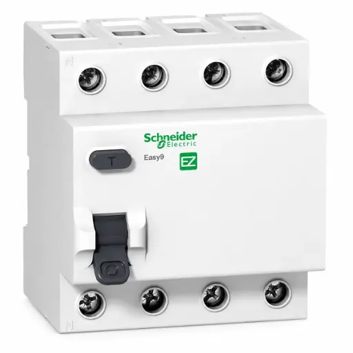 [1016] Disyuntor Tetrapolar Schneider Electric 4 Polos Acti9 iC60N – Protección Trifásica Industrial
