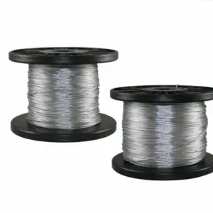 [2893] Cable de acero de 7 hilos x 250 mts. 1,2mm