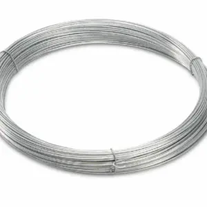 [2888] ALAMBRE ACERADO GALVANIZADO 0,9 mm N°20 x 1 Kg