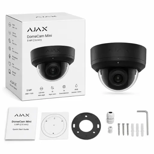 [1362] AJAX DOMECAM MINI 5MP-2.8