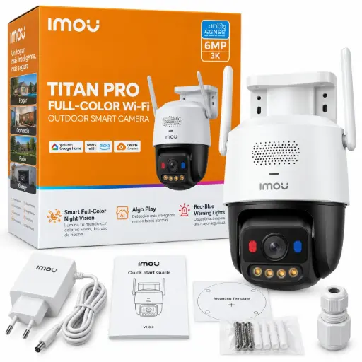 [2067] IMOU U7LP-6V0NE TITAN PRO 6 MPX
