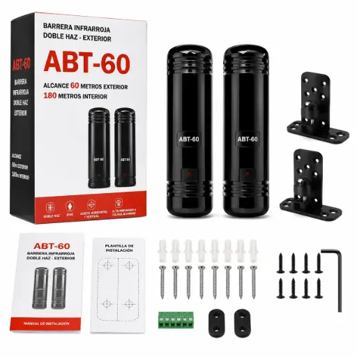 [2068] ABT-60 BARRERA IR 60 MTS EXT DOBLE HAZ