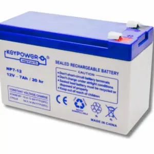 [155] BATERIA 12V 7AH GEL KEYPOWER