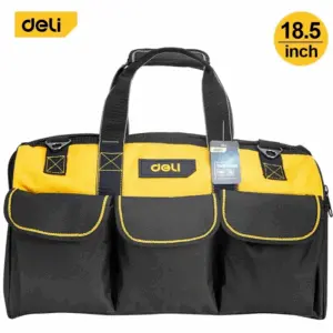 [1667] Bolso De Herramientas 18,5" Multifunción Deli