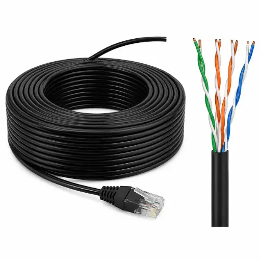 UTP PLUS ALEACION 100 MTS 4 PARES 0,5mm