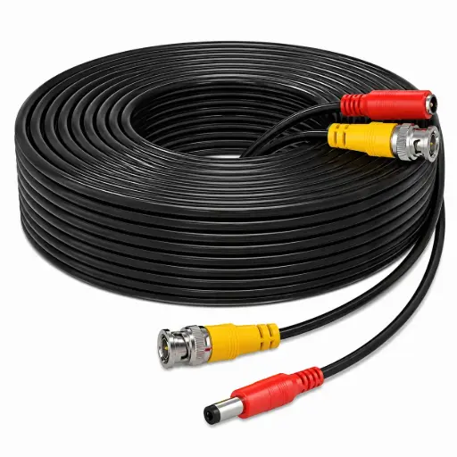 CABLE ARMADO 15 MTS CCTV