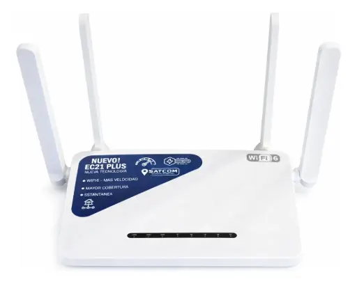 ROUTER 4G Modem Router Wifi6 4g Satcom C/chip Liberado
